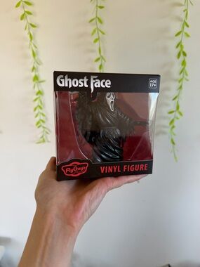 Ghost Face Black Vinyl Figure
